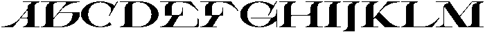 Wernix otf (400) Font UPPERCASE