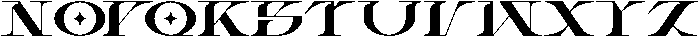 Wernix otf (400) Font UPPERCASE