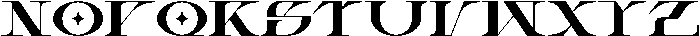 Wernix otf (400) Font LOWERCASE