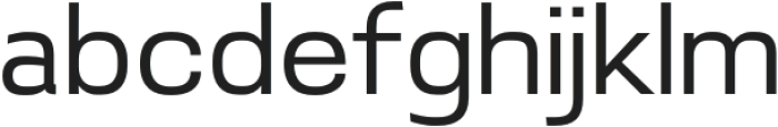 Wesker-Regular otf (400) Font LOWERCASE