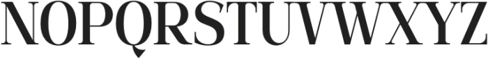 West Advega Regular otf (400) Font UPPERCASE