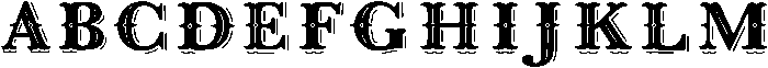 West End Shadow otf (400) FONT