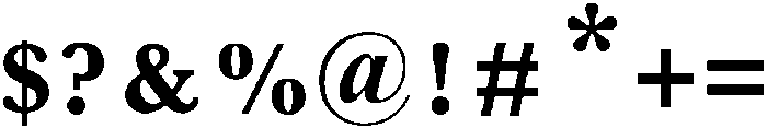West End Simple otf (400) Font OTHER CHARS