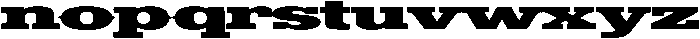 West Wanted Regular otf (400) Font LOWERCASE