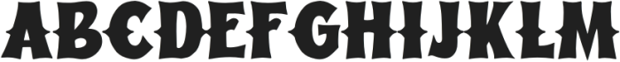 WestDjango-Regular otf (400) Font UPPERCASE