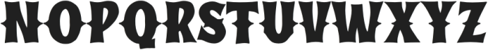 WestDjango-Regular otf (400) Font UPPERCASE