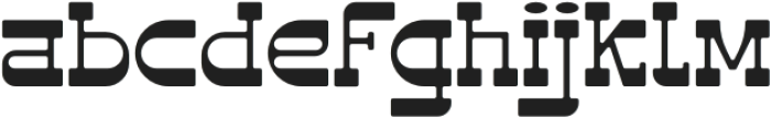 WestNoland otf (400) Font LOWERCASE