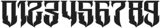 Westa Gothic Regular otf (400) Font OTHER CHARS