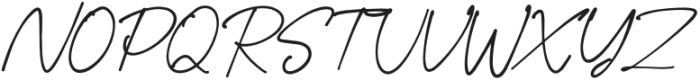 Westavia Regular otf (400) Font UPPERCASE