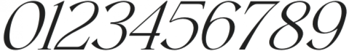 WestbourneSerif-Italic otf (400) Font OTHER CHARS