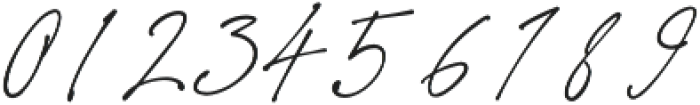 Westbury Signature alt 1 otf (400) Font OTHER CHARS