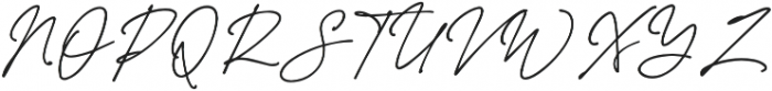 Westbury Signature alt 2 otf (400) Font UPPERCASE