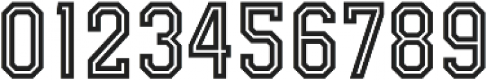 Westcraft Sans Clean Inline otf (400) Font OTHER CHARS