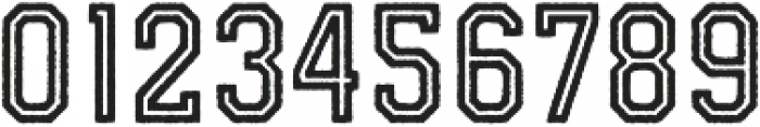 Westcraft Sans Inline Rough otf (400) Font OTHER CHARS