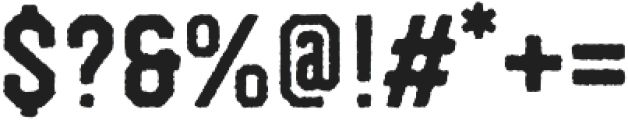 Westcraft Sans Rough 3 otf (400) Font OTHER CHARS