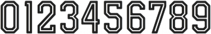Westcraft Sans Soft Inline otf (400) Font OTHER CHARS