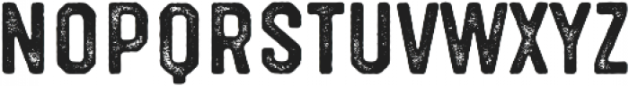 Westcraft Sans Stamp 2 otf (400) Font LOWERCASE