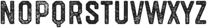Westcraft Sans Stamp 3 otf (400) Font LOWERCASE