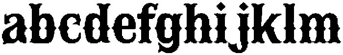 Western Goldrush Regular otf (400) FONT