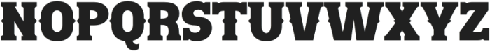 Western Hornet Regular otf (400) Font UPPERCASE