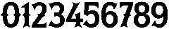 Western Metal Regular otf (400) Font OTHER CHARS
