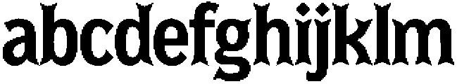 Western Metal Regular otf (400) FONT