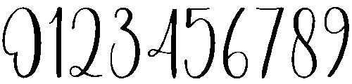 Western Regular otf (400) Font OTHER CHARS