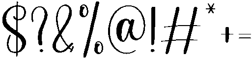 Western Regular otf (400) Font OTHER CHARS