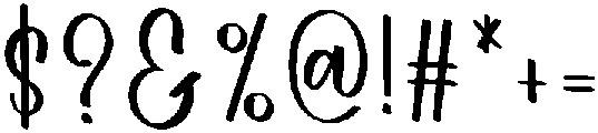 Western Regular otf (400) Font OTHER CHARS