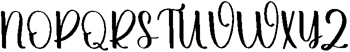 Western Regular otf (400) Font UPPERCASE