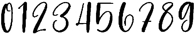 Western Regular otf (400) Font OTHER CHARS