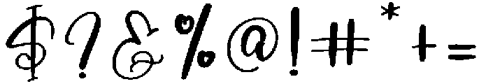 Western Regular otf (400) Font OTHER CHARS