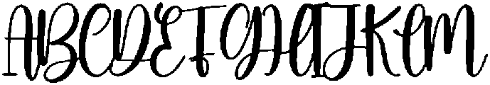 Western Regular otf (400) Font UPPERCASE