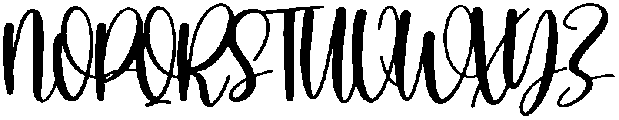 Western Regular otf (400) Font UPPERCASE