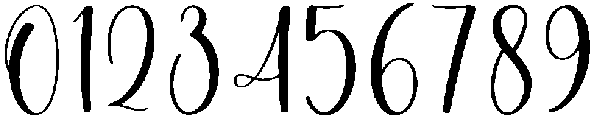 Western Regular otf (400) Font OTHER CHARS