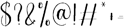 Western Regular otf (400) Font OTHER CHARS