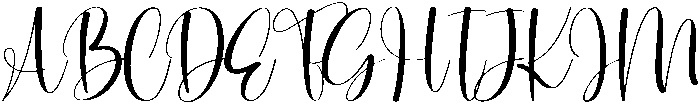 Western Regular otf (400) Font UPPERCASE
