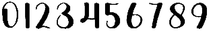 Western Regular otf (400) Font OTHER CHARS