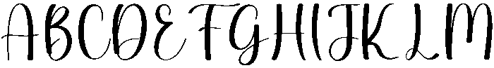 Western Regular otf (400) Font UPPERCASE