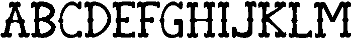Western Regular otf (400) FONT