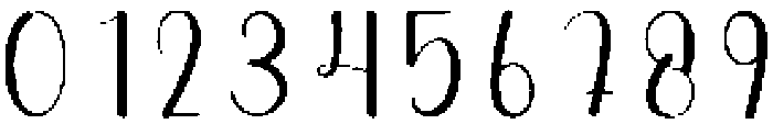 Western Regular otf (400) Font OTHER CHARS