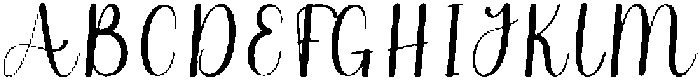 Western Regular otf (400) Font UPPERCASE