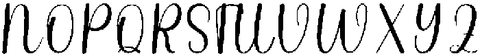 Western Regular otf (400) Font UPPERCASE