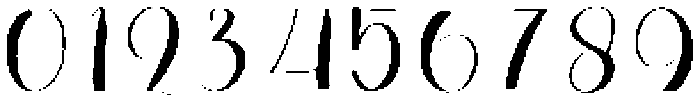 Western Regular otf (400) Font OTHER CHARS