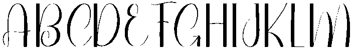 Western Regular otf (400) Font UPPERCASE