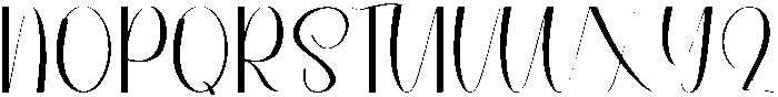 Western Regular otf (400) Font UPPERCASE