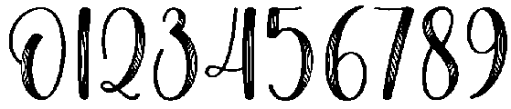 Western Regular otf (400) Font OTHER CHARS