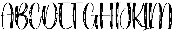 Western Regular otf (400) Font UPPERCASE