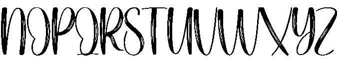 Western Regular otf (400) Font UPPERCASE