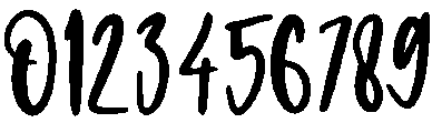 Western Regular otf (400) Font OTHER CHARS